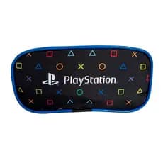 Estojo de Lápis Escolar Dois Compartimentos  Unissex Playstation Game