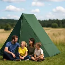 Barraca Canadense Camping Túnel Viagem Dormir Descanso Tenda Aventura Trilhas Escalada Leve Portátil