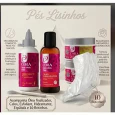 Kit Spa dos Pés Rosa Mosqueta + Parafina Argan + Esfoliante + Espátula 222+Óleo Finalizador Rosa Mosqueta 💖✨