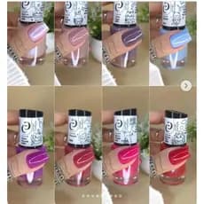 Kit 8 Esmaltes Cora Nova Coleção Colorê Lançamento