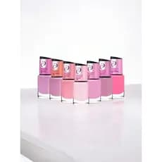 Kit 7 Esmaltes Cora Nova Coleção Rosa dos Sonhos Cora