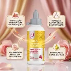 Emoliente de Cutículas Cora Líquido Mosqueta 100ml