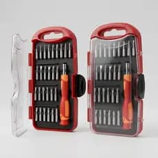 Jogo de Chaves de Precisão 28 Peças Kit Maleta Chave de Fenda Philips Torx Celular Notebook com Estojo