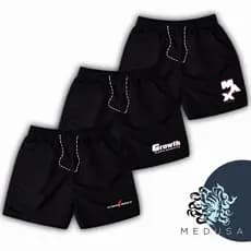Kit 3 Bermudas Short Mauricinho Masculino MIX , Ideal Para Treino, Academia, Corrida