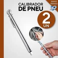 Calibrador Para Pneus Medidor de Pressão Em Libras Tipo Caneta Para Carro Bike Moto
