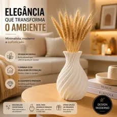 Vaso Decorativo Lumo Espiral Vaso Espiral Vaso Minimalista M
