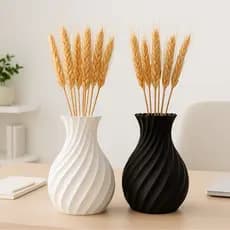 Vaso Decorativo Lumo Vaso Espiral Vaso Minimalista