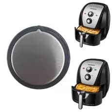 Botão Airfryer Mondial Afn-60 Afn-80 Preto Original