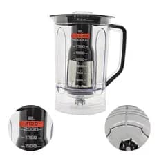 Copo Multiprocessador Mondial Turbo Chef Mpn-01 Original Pto