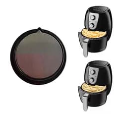 Botão P/ Airfryer Mondial Af-33 Af-34 Preto - Original