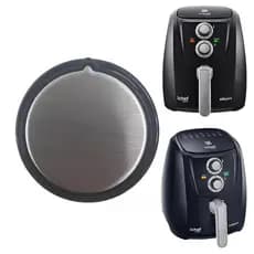 Botão Airfryer Polishop Allspace Ichef Preto - Original