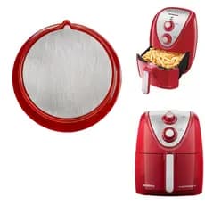 Botão Airfryer Mondial Afn-60 Afn-80 Vermelho Original