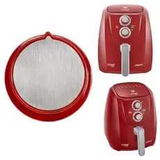 Botão Airfryer Polishop Allspace Ichef Vermelho - Original