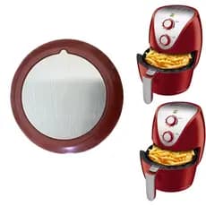 Botão P/ Airfryer Mondial Af-32 Vermelho - Original