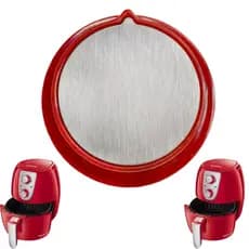Botão P/ Airfryer Mondial Af-33 Af-34 Vermelho - Original