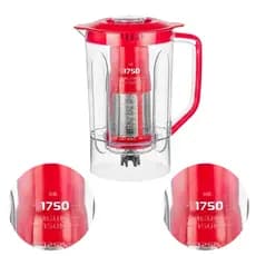 Copo De Liquidificador Mondial Turbo L850 L900 Vermelho Original