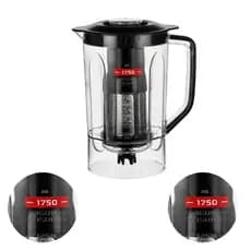 Copo de Liquidificador Mondial Turbo L900 Pto Original