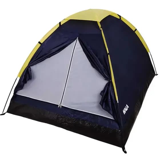 Barraca San Valentin 4 Pessoas Camping Impermeável Compacta Fácil Montagem Aventura Lazer Outdoor