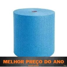 Pano Multiuso Tipo Perfex Limpeza Rolo com 600 Unidades 20x40cm Rolo 240m