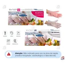 LUVA TERMOPLASTICA PROTFOOD - BLUESAIL