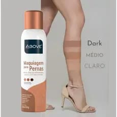 Maquiagem para Pernas Meia-Calça Aerosol 150ml/90g Above Baston