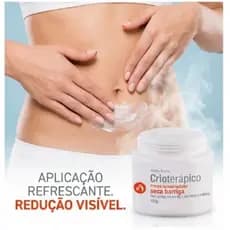 Crioterapico Creme Termo Redutor Seca Barriga Abelha Rainha 130g