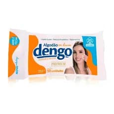 Kit C/ Até 450 Discos de Algodão Dengo Premium Limpeza Facial