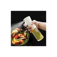 Borrifador de Óleo 180ml Vidro Aplicação Uniforme Airfryer Saladas Grelhados Saudável! 🫒