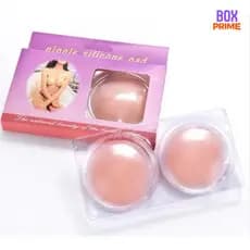 Tapa Bico Protetor Mamilo Silicone Hipoalergênico - Protetor de Seio Invisível Reutilizável 👙✨