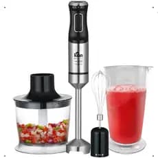 Mixer Turbo 3Em1 Inox Misturadora 1000w 5 Velocidades