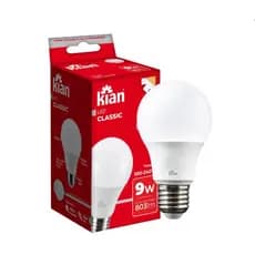 Lâmpada Branca Led Bulbo A 9w 4,0k Bivolt E27 - 17934