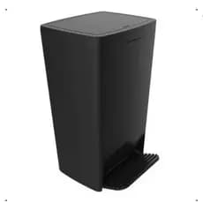 Lixeira Smart Com Pedal 25l Preta