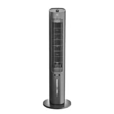 Climatizador Umidificador De Ar Difusor  Air Fresh 4 Em 1 De Torre 127v Cinza
