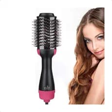 Escova Secadora Profissional Modela Cabelo Seca e Alisa