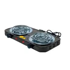 Fogão Fogareiro Elétrico Portátil Cooktop Camping