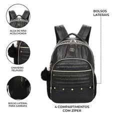 Bolsa Mochila escolar Santino Rania Espaçosa Promoção