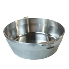 Panela Bacia misturador Original 21 litros Saro PA21 Inox