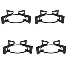Kit 4 Grelha Grade Trempe Fogão Cooktop Fischer Original