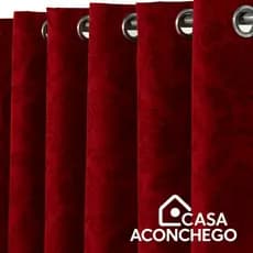 Cortina Jacquard Tecido Elegante 4,00m x 2,70m | Ideal para Sala e Quarto Qualidade Sofisticação