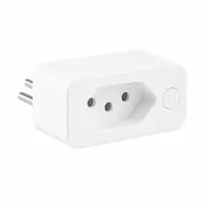 Tomada Inteligente Smart Wi-Fi Luma 16A Branco Alexa Google Smart Life Medidor de Consumo