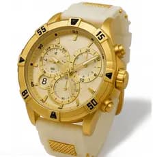 Relógio Masculino Pulseira de Silicone Moda Luxo Presente