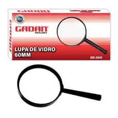 Lupa de Vidro 60mm e 75mm  Alta Qualidade e Precisão
