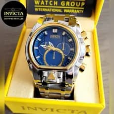 Relógio invicta Zeus magnum aço inoxidável