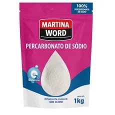 Percarbonato 100% Puro Tira Manchas Roupas Brancas e Coloridas