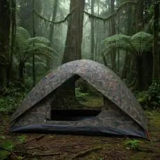 Barraca Acampamento Camping Camuflada 4 Pessoas Ntk Amazon