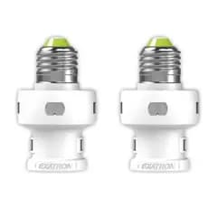 Kit Com 2 Fotosoquete Fotocélula Relé Iluminação Soquete E27