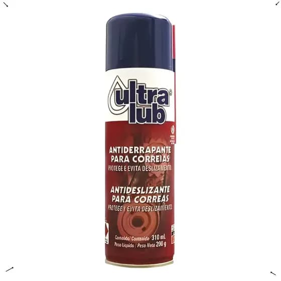 Anti-derrapante De Correias Ultralub 330ml