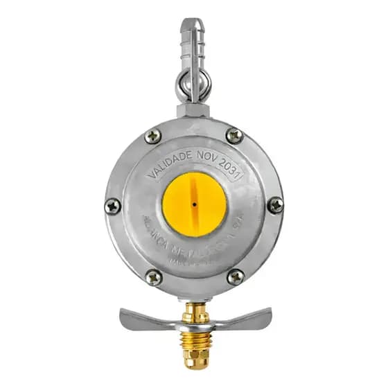 Regulador De Gás Aliança P13 2kg/h 506/01 Borboleta