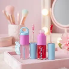 Lip Oil Gimme Bling Popstar Hidratação Intensa Brilho Glamouroso Vibe 2000