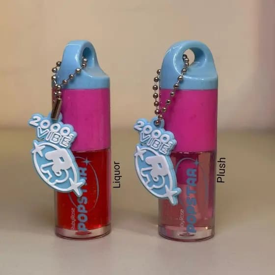 Lip Oil Gimme Bling Popstar - Ruby Rose Gloss Brilho Labial